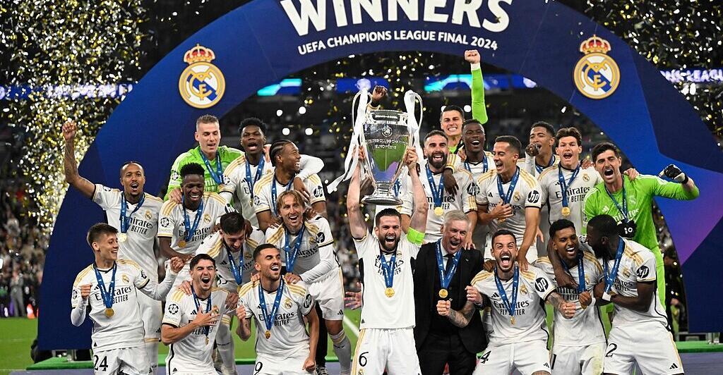 Actual Madrid received the Champions League for the fifteenth time after a 2-0 win over Dortmund