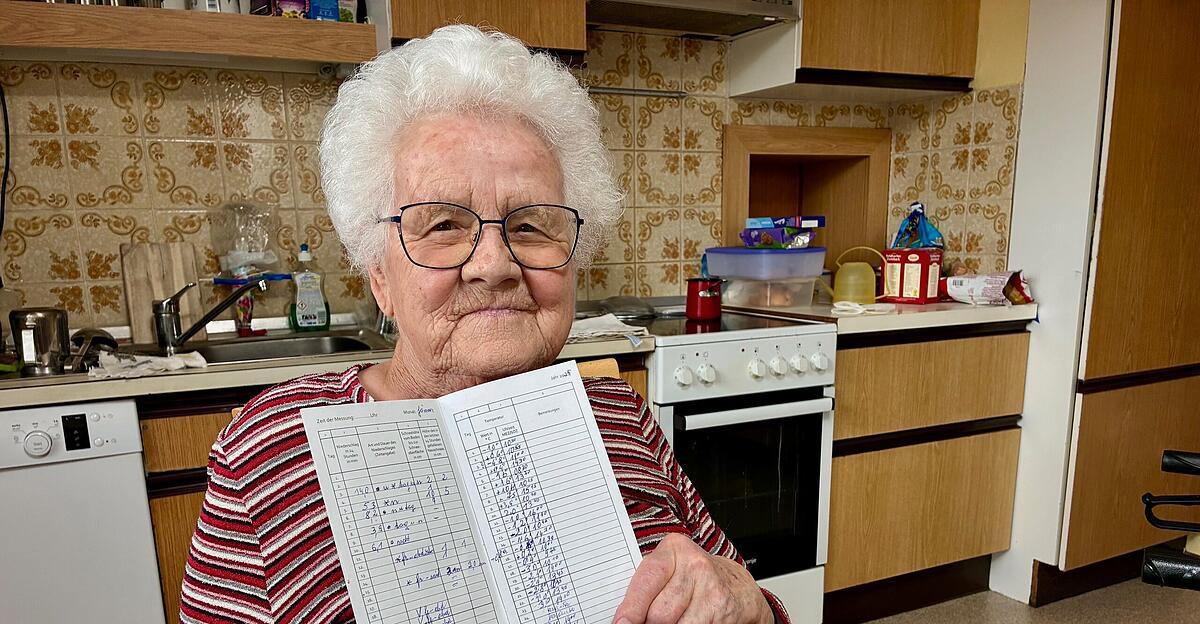 Frankenburgerin-protokollierte-38-Jahre-lang-t-glich-das-Wetter