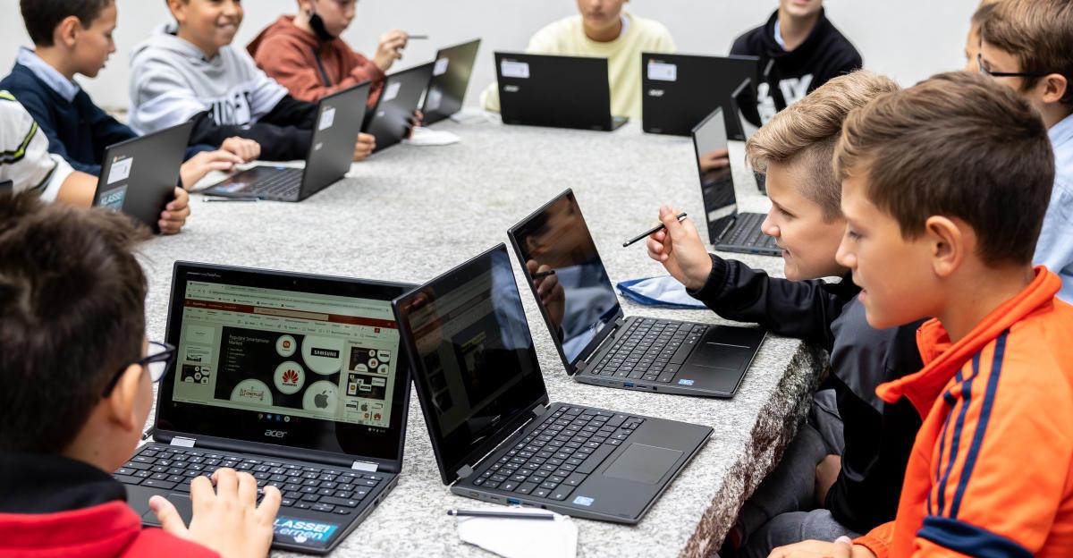 Schülerlaptops bekommen jetzt besseren Jugendschutz