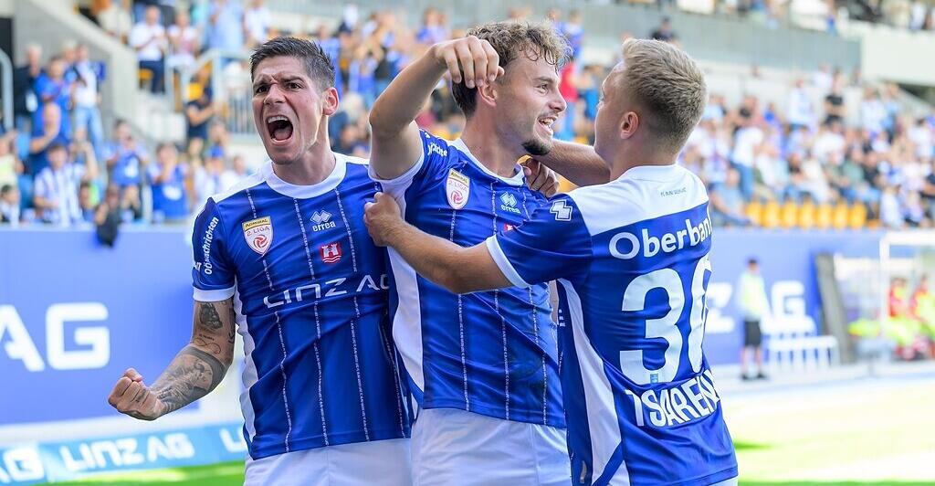 Bestens vorbereitet: Blau-Weiß Linz peilt gegen Liefering fünften Heimsieg ...