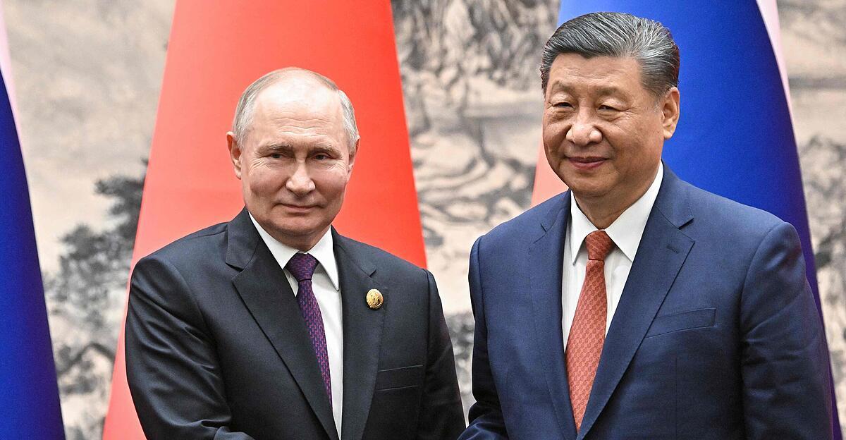 Putin prepared to barter?  China and Russia for settlement on Ukraine conflict