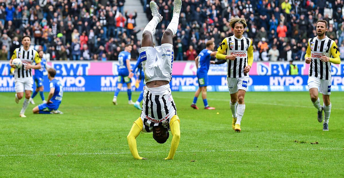 2: 1 after 0: 1 – LASK joker Mustapha scored against Sturm Graz