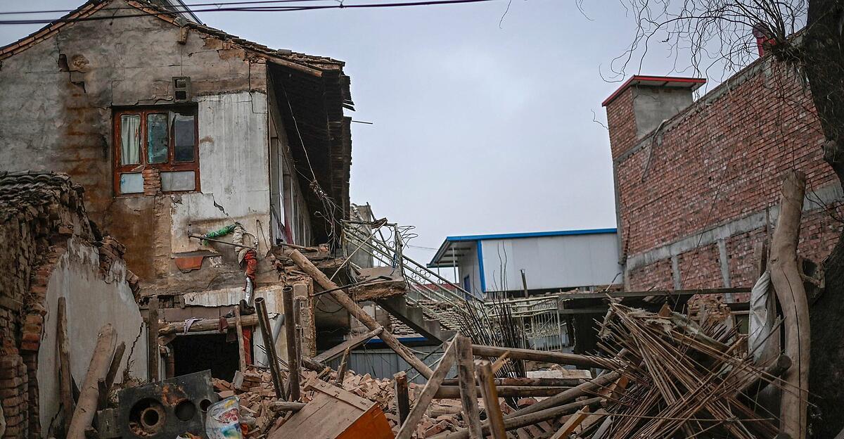 Le bilan des morts après le séisme en Chine s’élève à 131