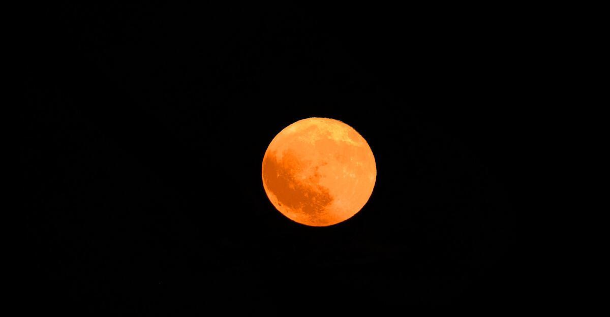 Erdbeermond: Fotos der OÖN-Leser