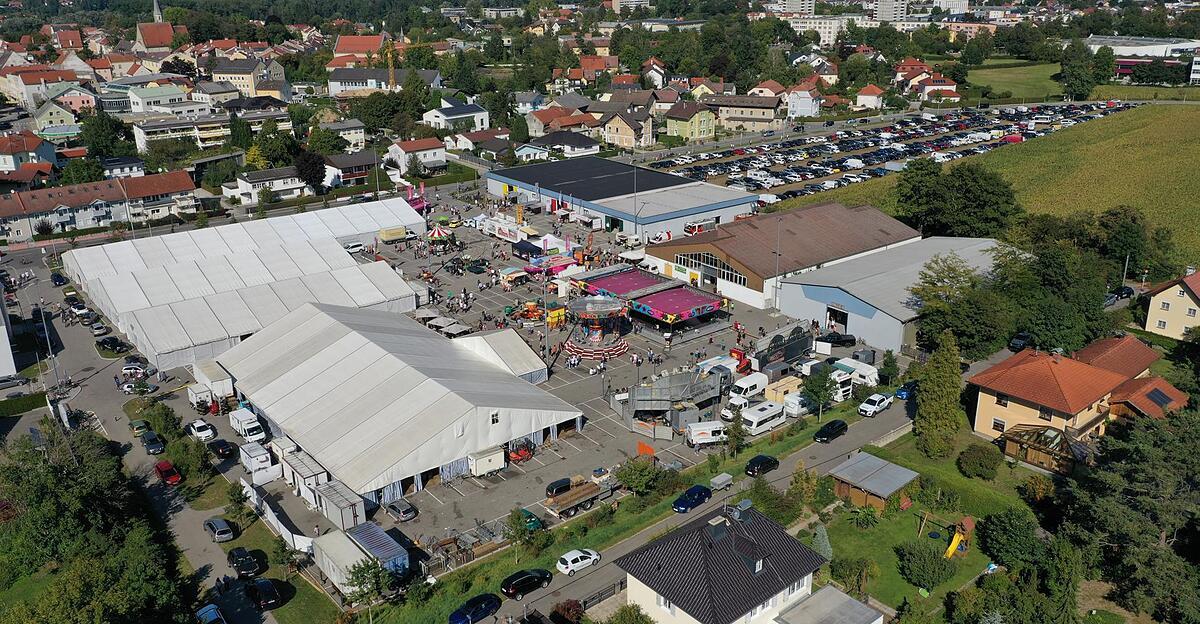 Foire d’automne de Braunau : beaucoup à offrir en un seul endroit avec entrée gratuite