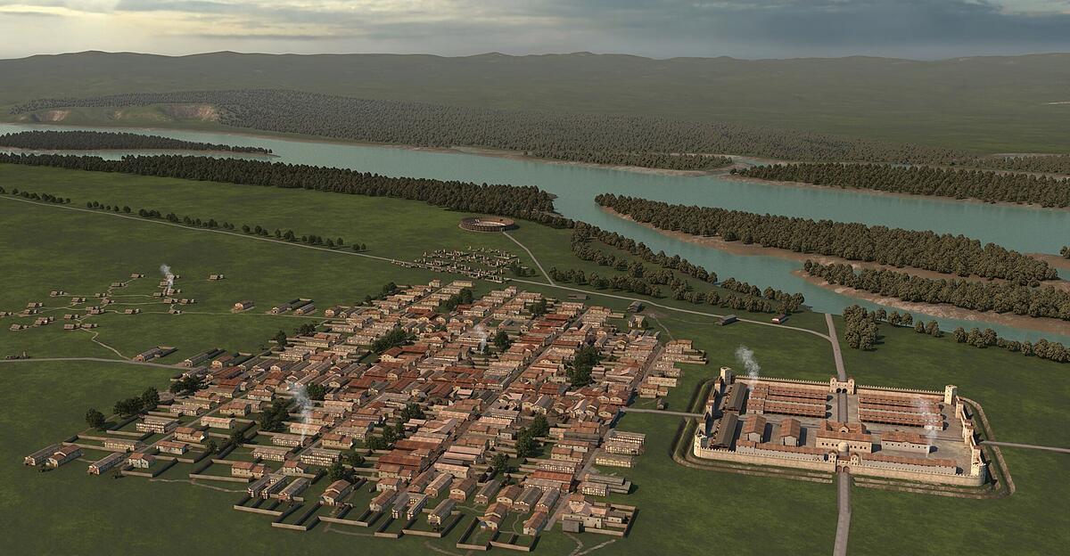 “Find of the century”: Ancient Roman city discovered in St. Pantaleon-Erla