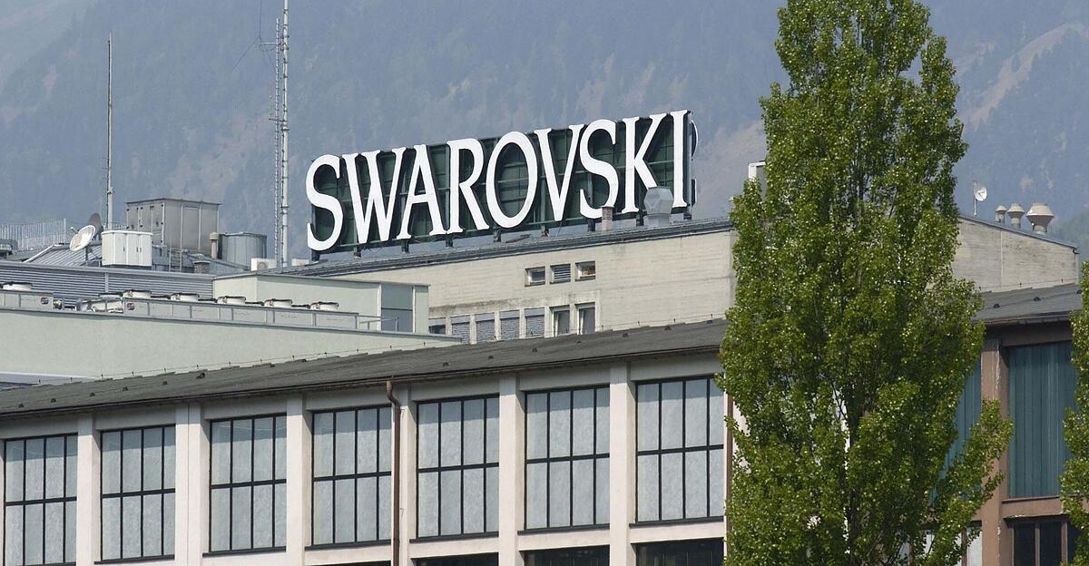 Swarovski a réduit les heures de travail de 250 employés