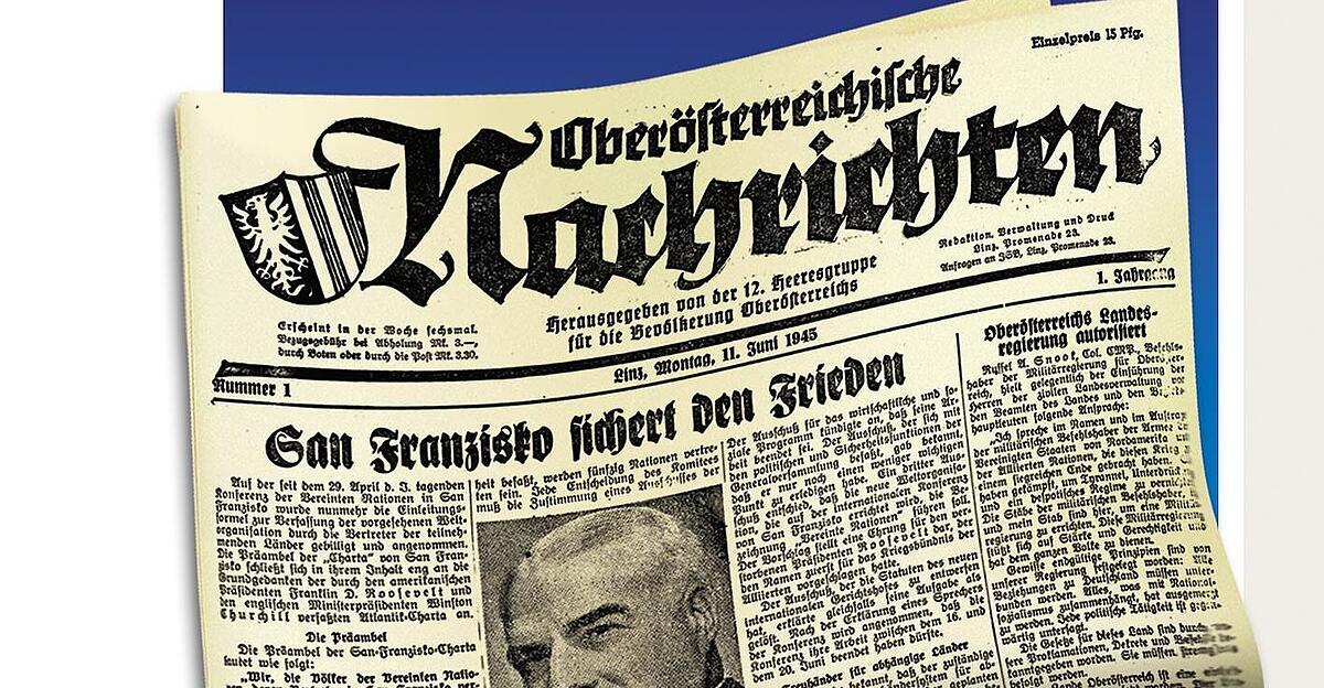 Die Geschichte der Zeitung, die Geschichte des Landes | Nachrichten.at