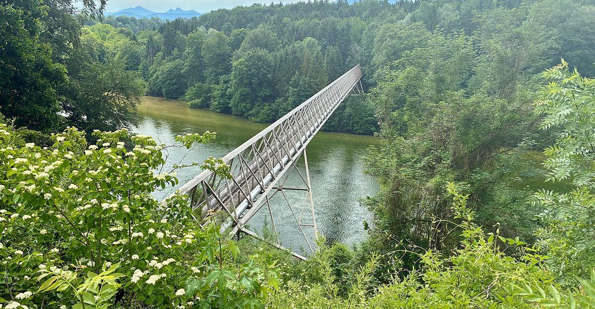 Gesperrte Laakirchner Brücke wird heuer endlich saniert