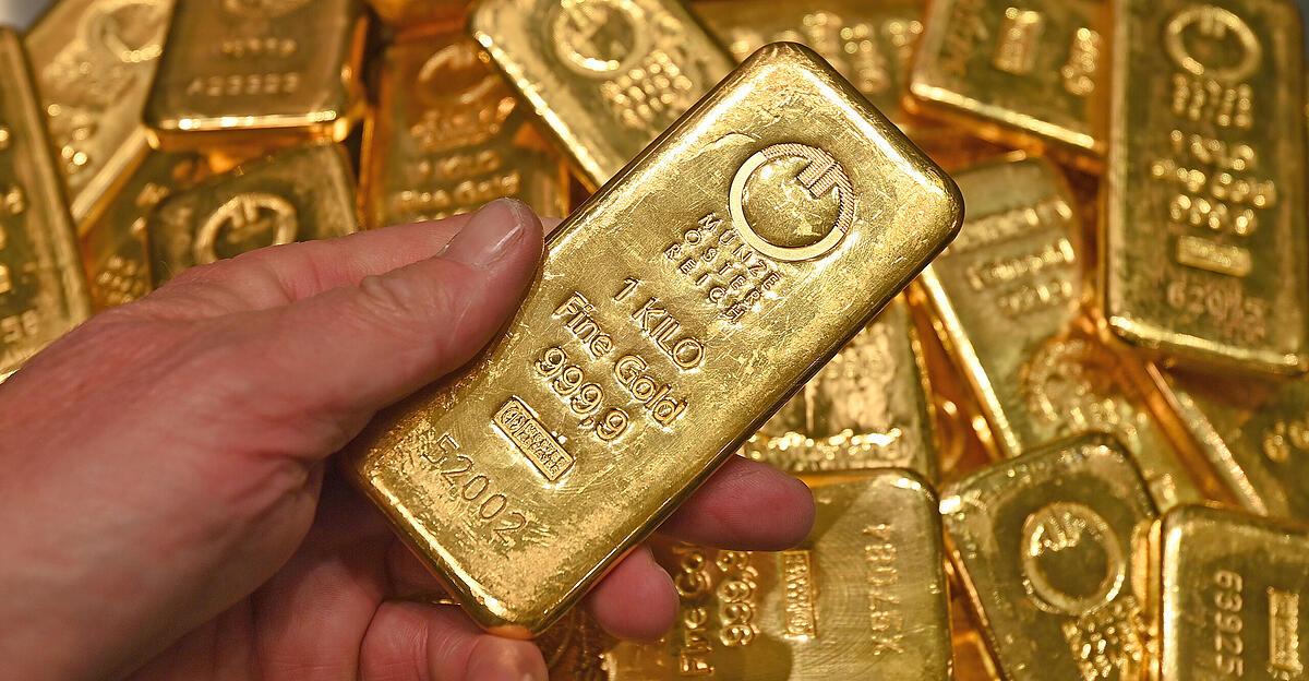 Goldpreis fällt stark: Das Ende des sicheren Hafens?