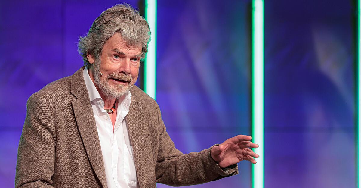 Reinhold Messner on climate activists: “They just make terror”