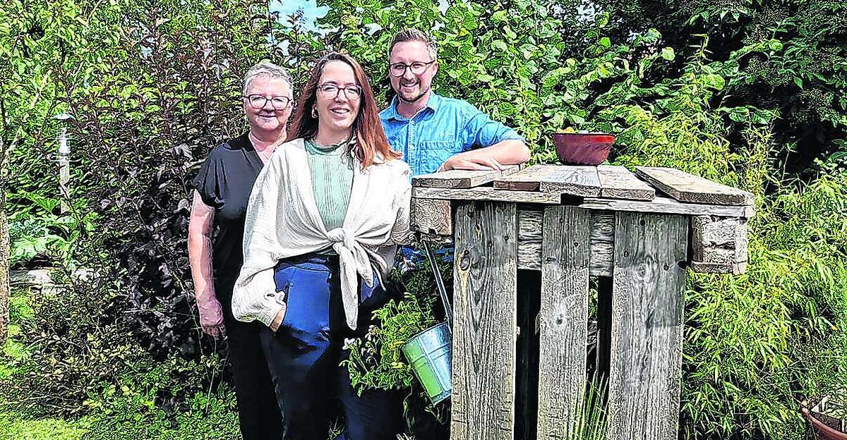 Ein Familienprojekt trägt Früchte