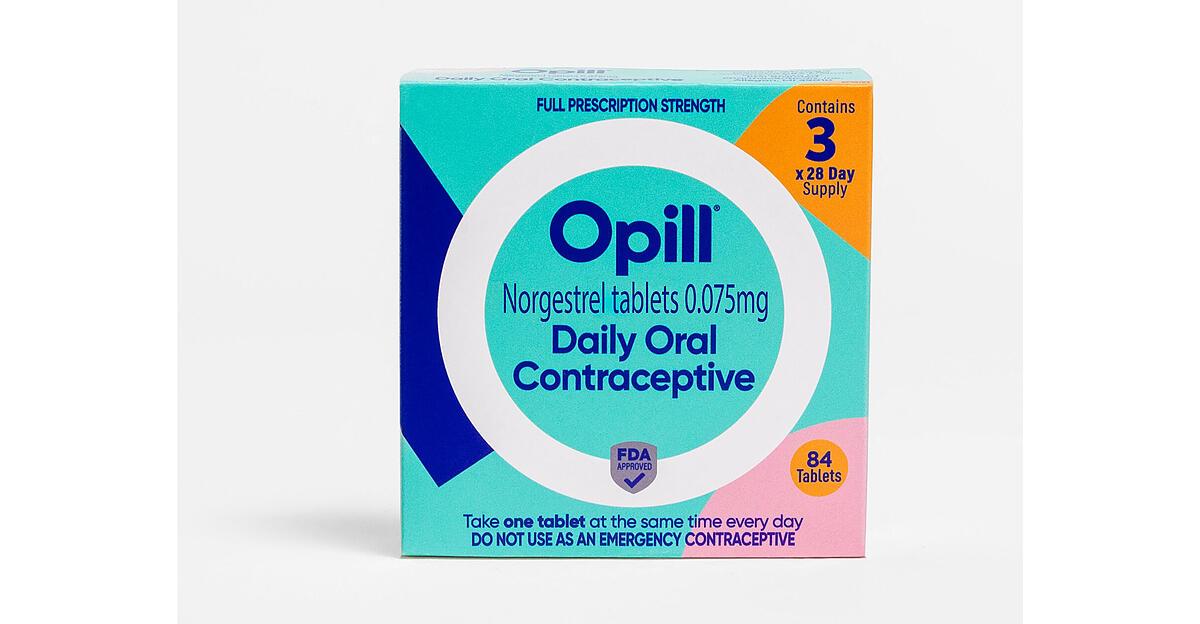 Première pilule contraceptive en vente libre aux États-Unis