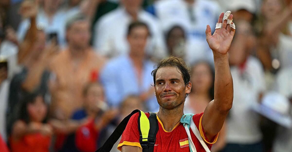 La superstar du tennis Nadal annonce sa retraite : “Le bon moment”