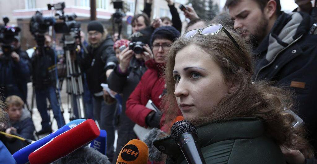 Pussy Riot Mitglieder Setzen Protest Gegen Putin Fort Wir Bereuen Nichts Nachrichten At