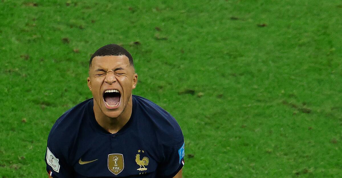 Mbappé Trifft Und Trauert Frankreich Vom Thron Gestoßen Nachrichten At