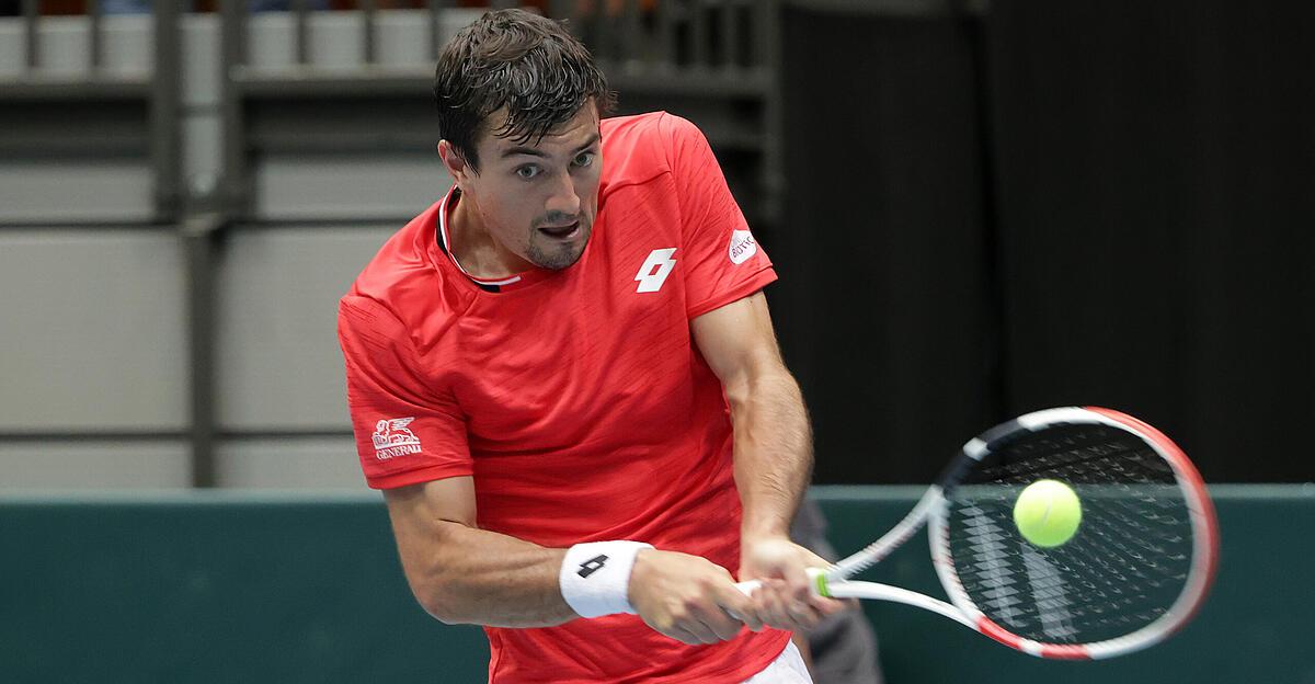Ofner received a wildcard for the ATP tournament in Vienna