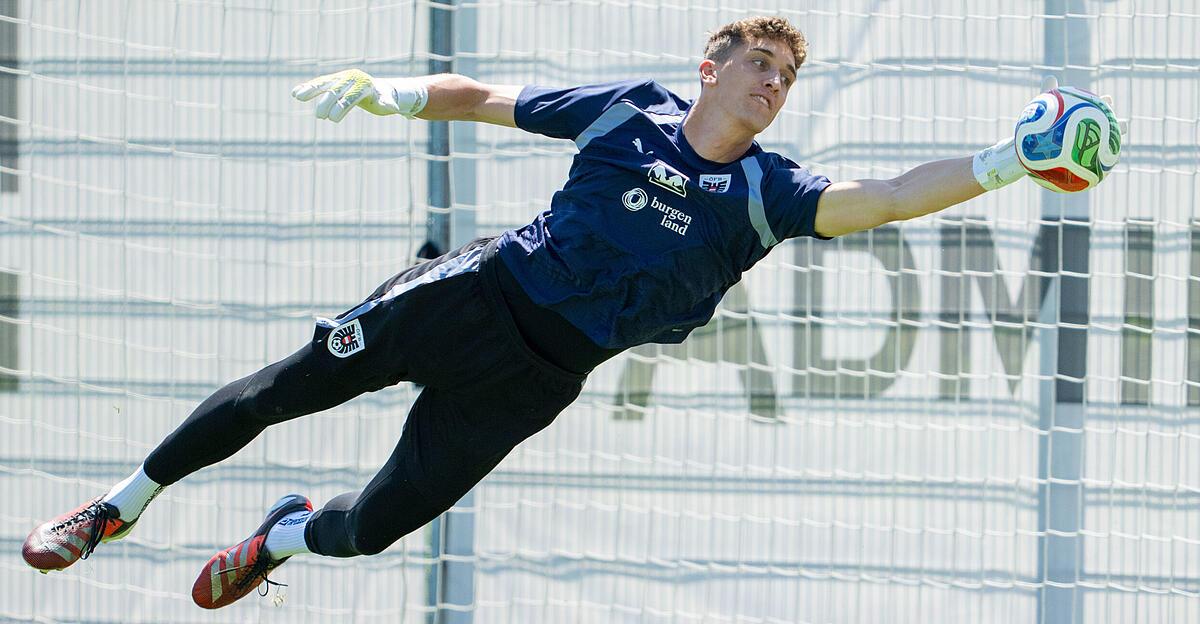 Auf großem Fuß: Florian Wiegele ist Österreichs WM-Weltrekor