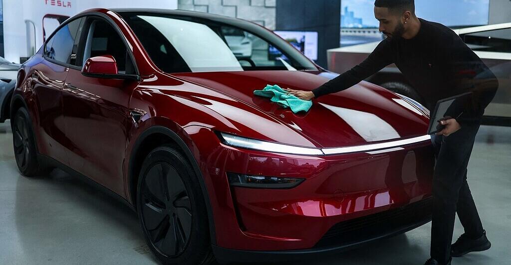teslas-aufgefrischtes-model-y-startet-holprig-in-den-markt