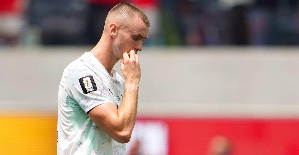 LASK double winner Sasa Kalajdzic: Words that touch the heart