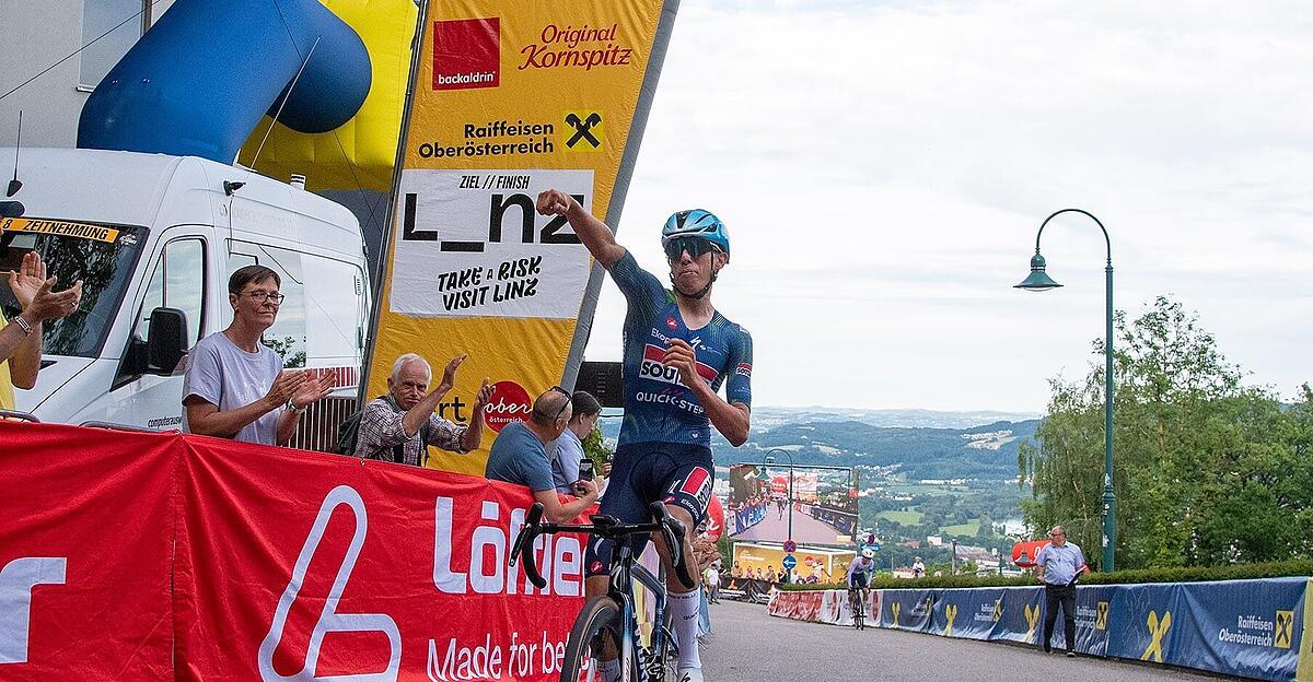 16. Oberösterreich-Rundfahrt an Brasilianer Bravo