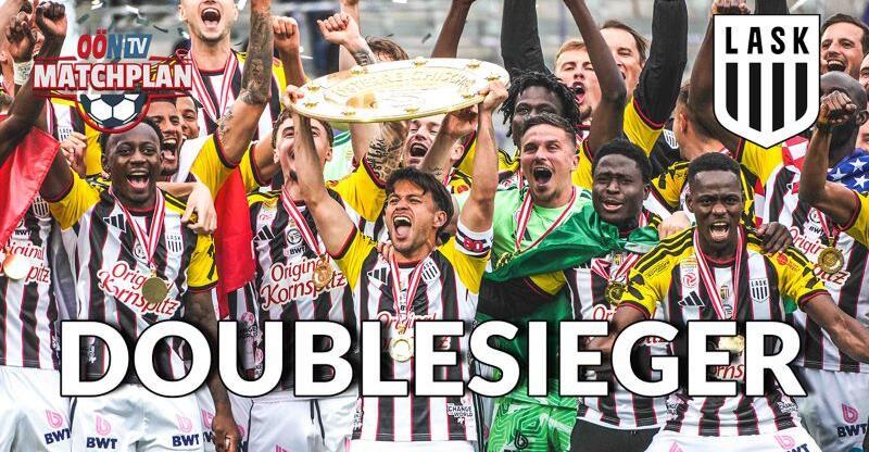 MATCHPLAN: Der LASK ist wieder Meister!