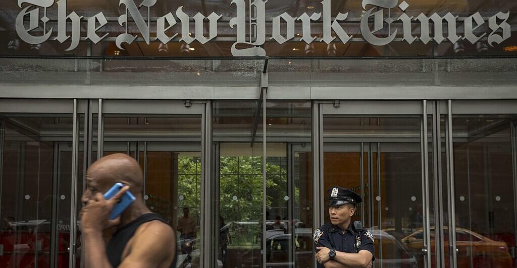 -New-York-Times-reichte-Klage-gegen-Pentagon-ein