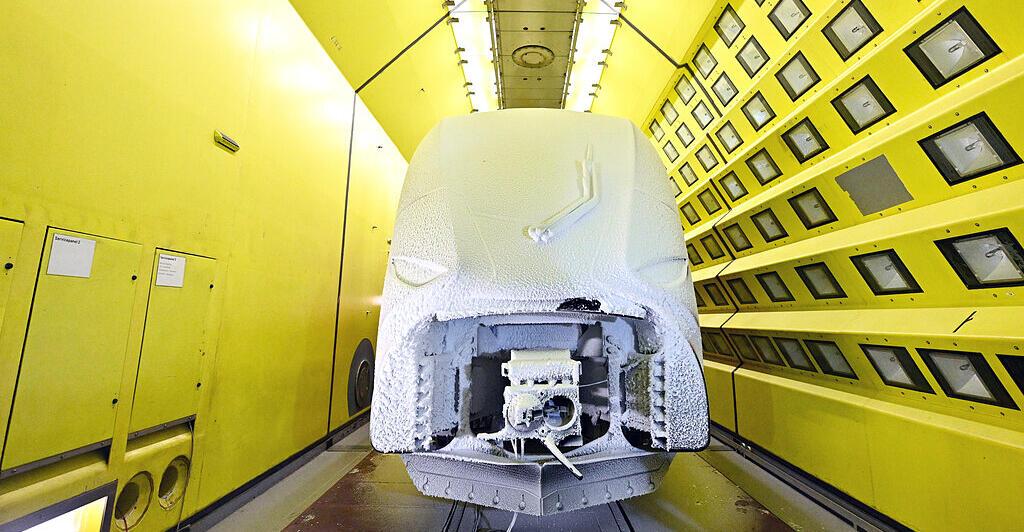 Climate Wind Tunnel Test: What the New Railjet Generation Must Withstand
