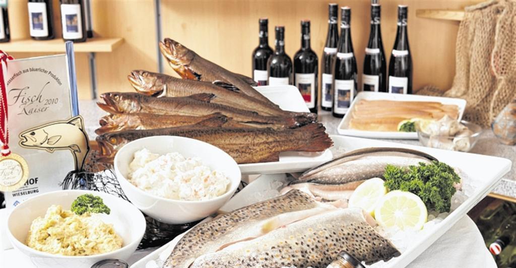Frischer Fisch aus eigenen Teichen Nachrichten.at