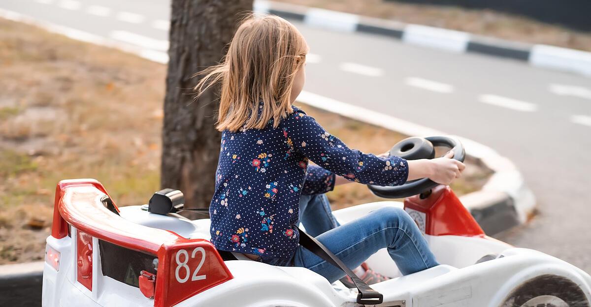 Unfall mit Kart: 11-Jährige ins Spital geflogen