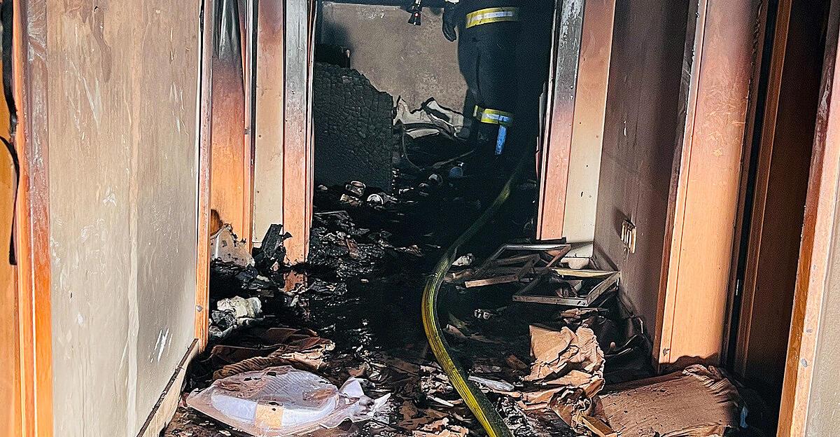La cuisinière électrique s’est allumée et s’est endormie – un homme de 39 ans est décédé dans l’incendie d’un appartement