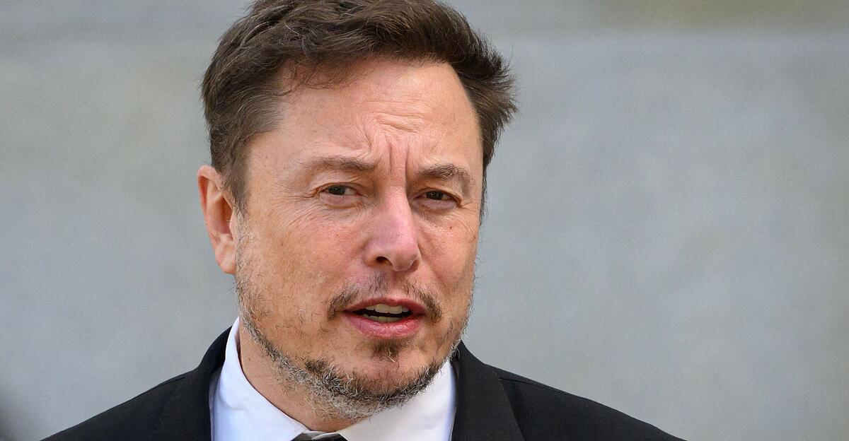 Vermögen von Elon Musk überschritt nächste Grenze