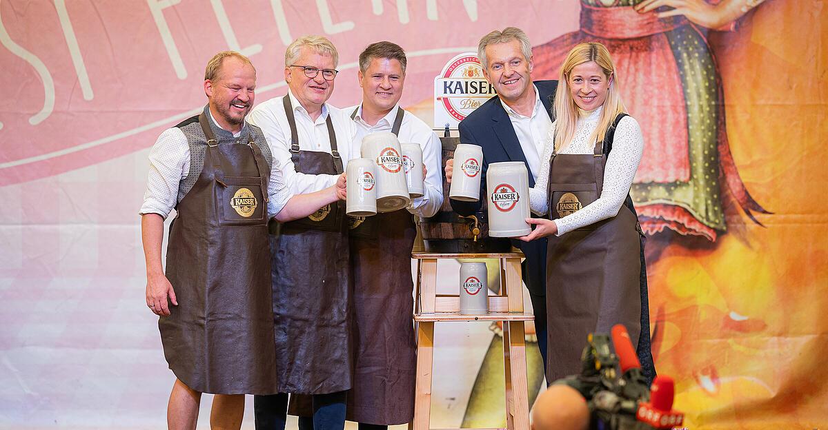 Beer tapping and free travel Urfahraner autumn market is open World Today News