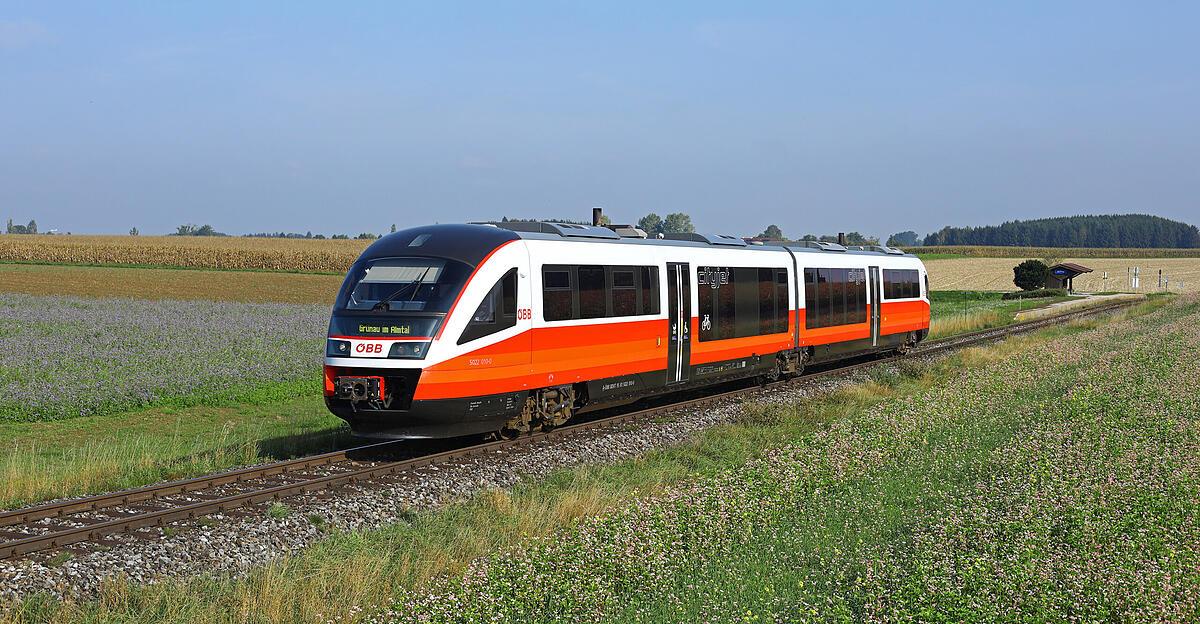 ÖBB investieren 236 Millionen Euro in Almtalbahn und Hausruckbahn