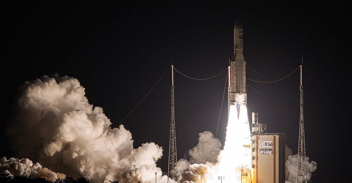 Le lanceur Ariane 5 a réussi la dernière fois