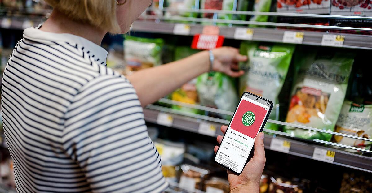 Spar: New app for collecting discounts