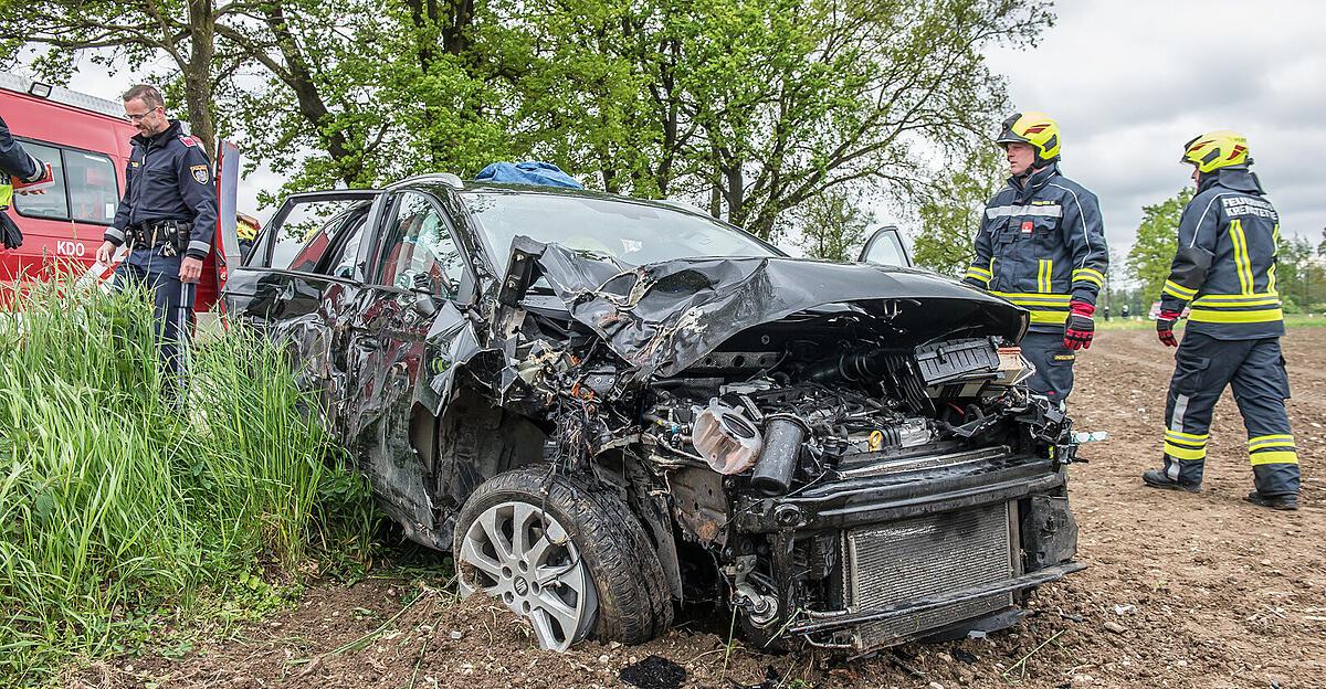 Grave accident de voiture dans le quartier d’Amstetten