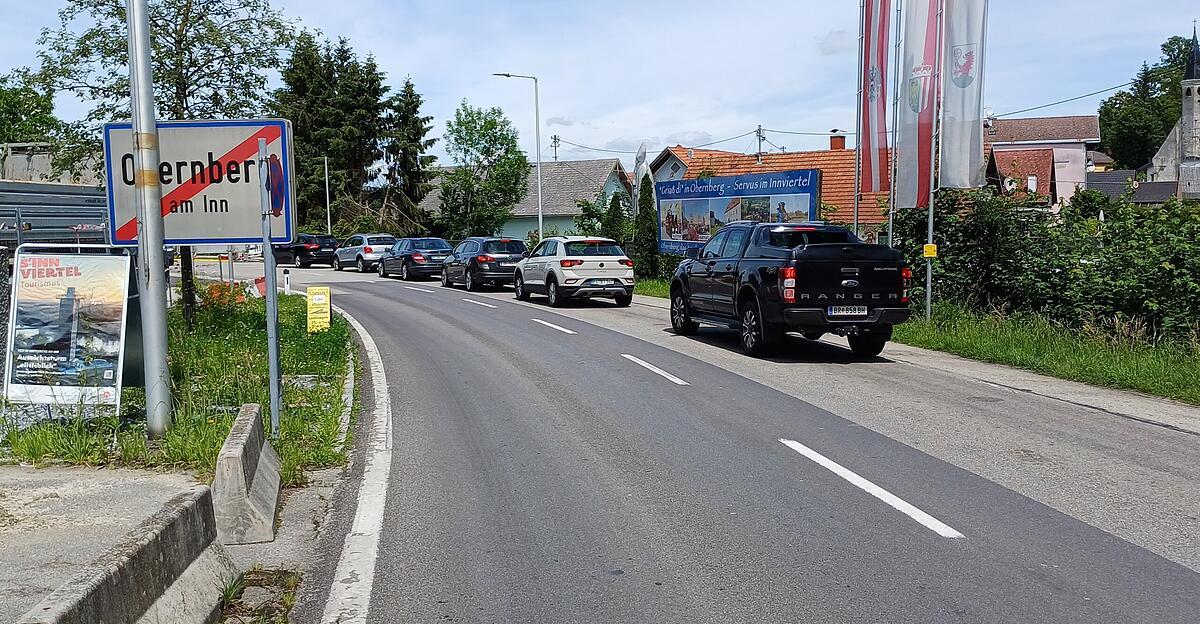 Il y a encore des restrictions sur le pont Egglfing-Obernberg