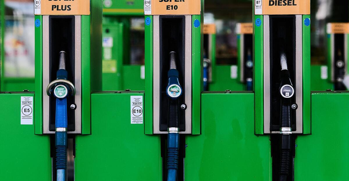Ein Liter Diesel teilweise wieder unter 2 Euro: Spritpreise sind nach ...