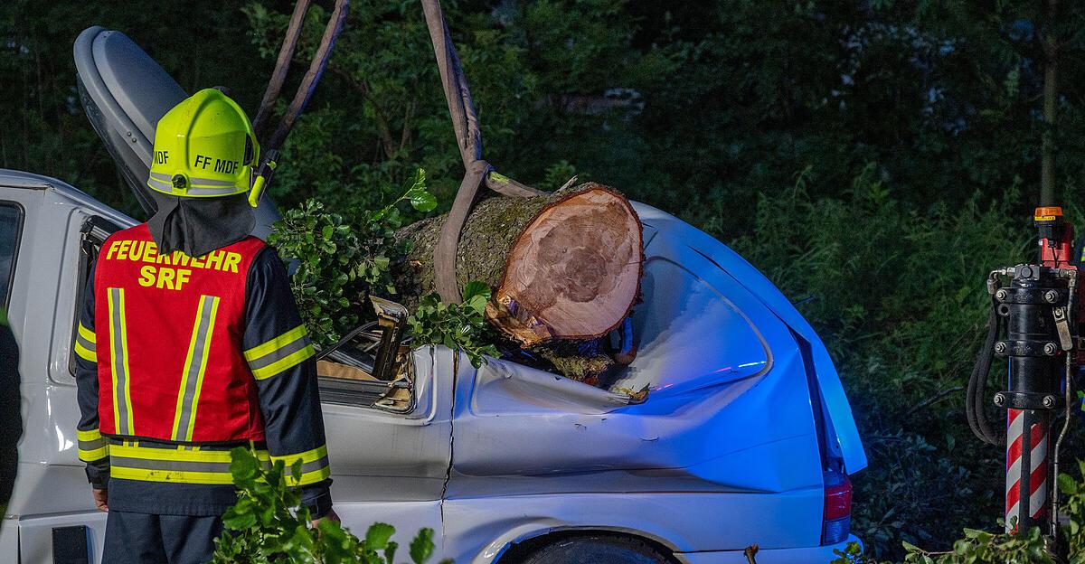 Des tempêtes ont frappé la Haute-Autriche – 175 pompiers ont été déployés