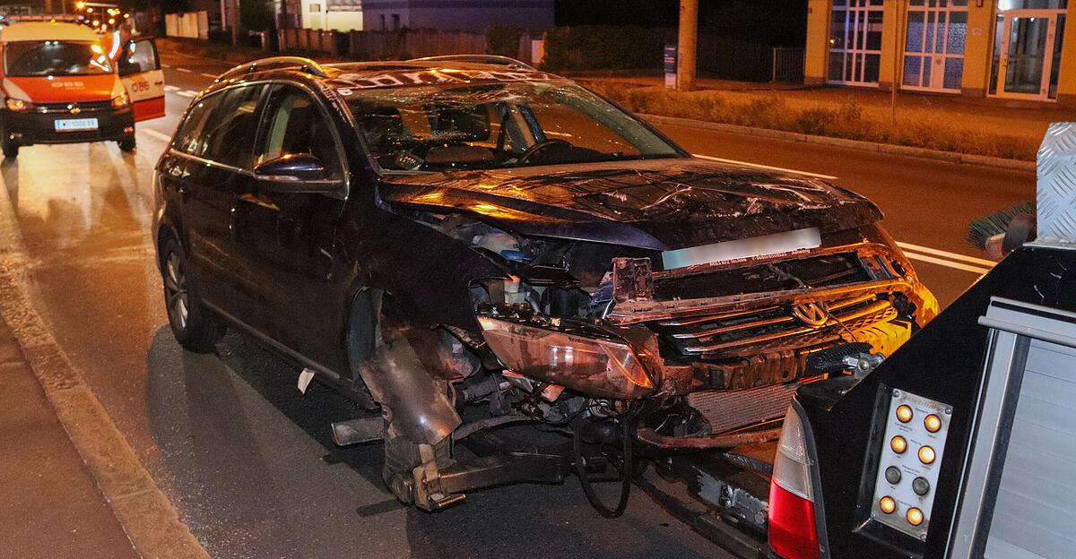 Une personne a été légèrement blessée lors d’un renversement dans la Unionstrasse