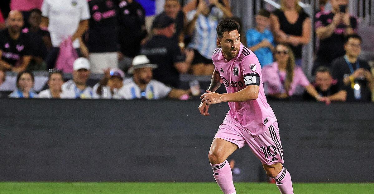 Messi scores on debut for Inter Miami to win Archyde