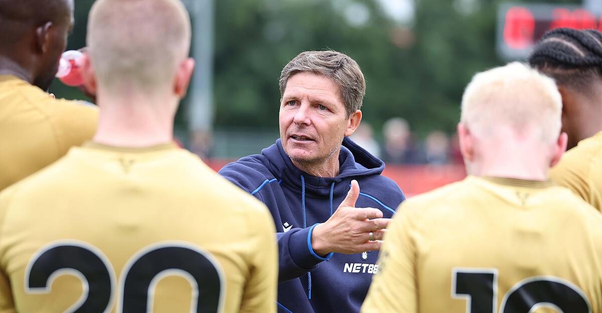 Glasner tritt neuen Job an: 