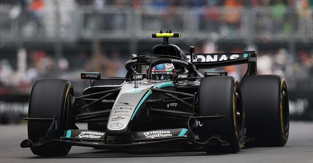 Formel 1: Antonelli gewann Kanada-GP - Russell im Pech
