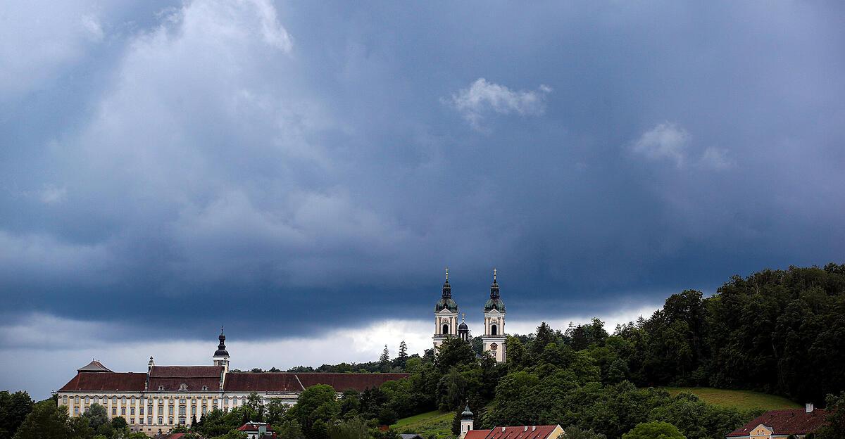 Wetter wird wechselhaft und unbeständig, ab Mittwoch kühler