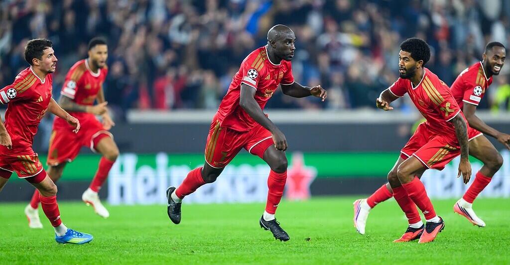 In the 109th minute, Adeniran fired LASK into the Champions League.