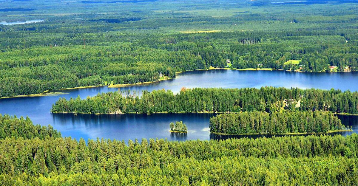 Postkartenidylle-im-finnischen-Seenland