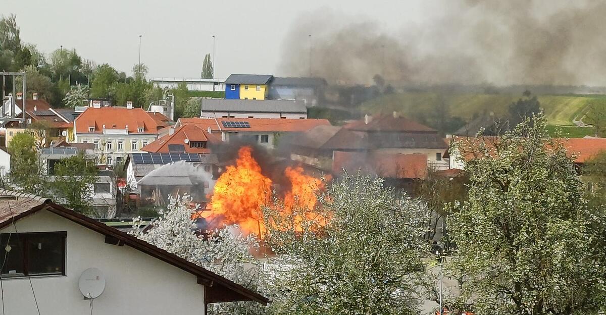 Entrepôt incendié à Lohnsburg : c’était un incendie criminel
