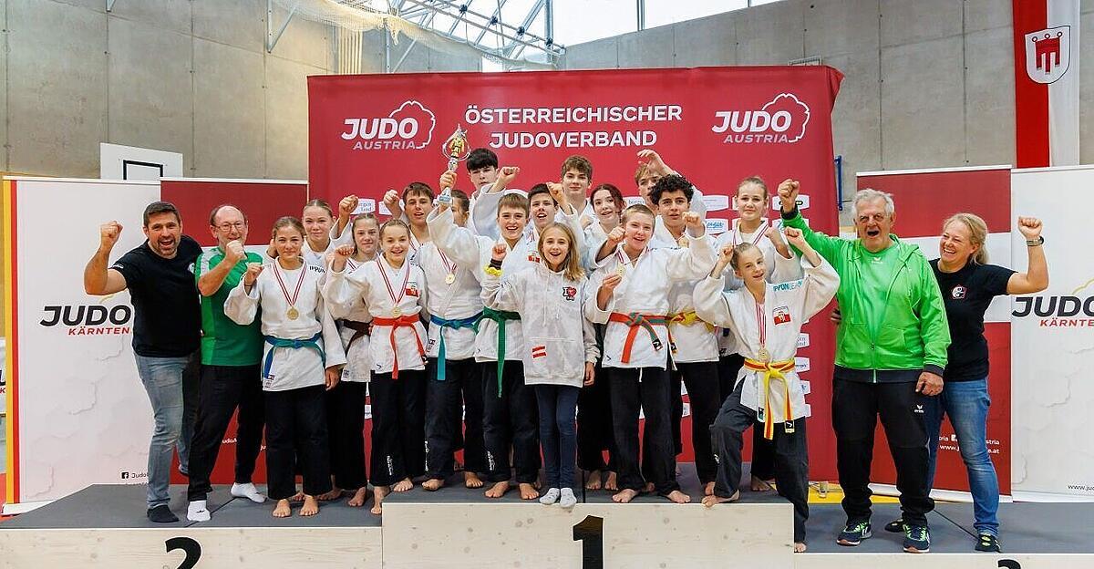 Tour du chapeau en or pour le Leondinger Judo U16