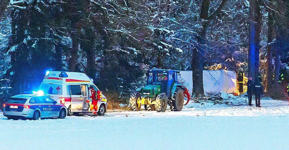 Accident forestier mortel à Munderfing |  Nachrichten.at